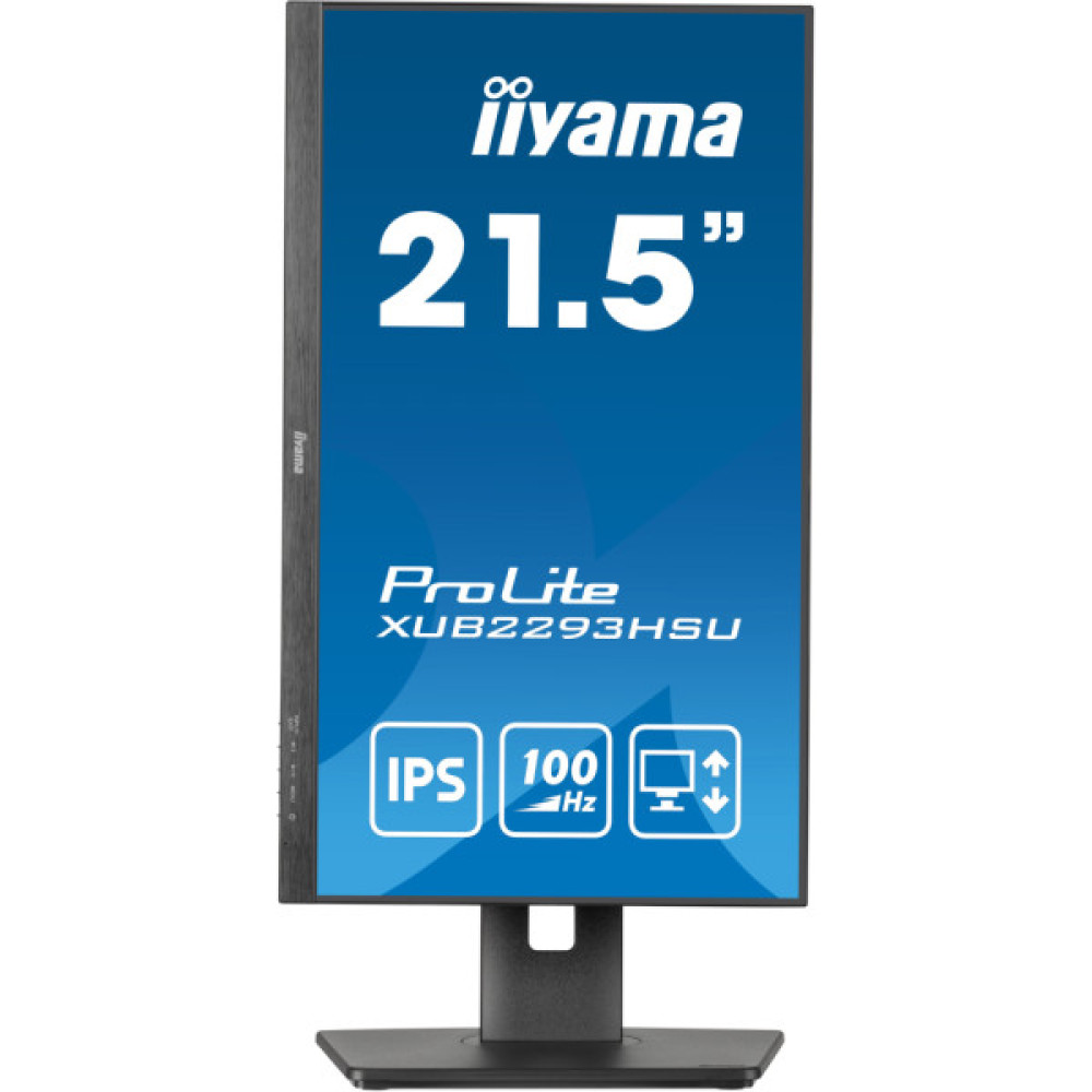Монітор iiyama XUB2293HSU-B7