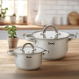Каструля Gusto Linea 6,1л (GT-1504-24)
