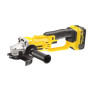 Шліфувальна машина DeWALT 18В XR Li-lon, 2x4Ah, 125 мм, 8000 об/хв (DCG412M2)
