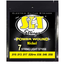 Струни для гітари SIT Strings S71058 (10-58) (230297)