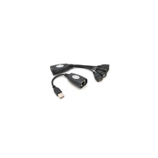 Адаптер Voltronic USB extender 50 m RJ-45 to 4xUSB AF (YT-EC USB-RJ-45/M+4RJ-45)