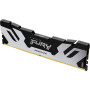 Модуль пам'яті для комп'ютера DDR5 16GB 8000 MHz Renegade Silver XMP Kingston Fury (ex.HyperX) (KF580C38RS-16) Модуль пам'яті для комп'ютера DDR5 16GB 8000 MHz Renegade Silver XMP Kingston Fury (ex.HyperX) (KF580C38RS-16)