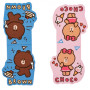 Закладки для книг Yes магнітні Line Friends Brown and Choco, 2шт (708106) Закладки для книг Yes магнітні Line Friends Brown and Choco, 2шт (708106)