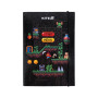 Папка для зошитів Kite В5 на гумці Pixel Game (K25-210-2)