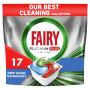 Таблетки для посудомийних машин Fairy Platinum Plus All in One Fresh Herbal Breeze 17 шт. (8006540728772) Таблетки для посудомийних машин Fairy Platinum Plus All in One Fresh Herbal Breeze 17 шт. (8006540728772)