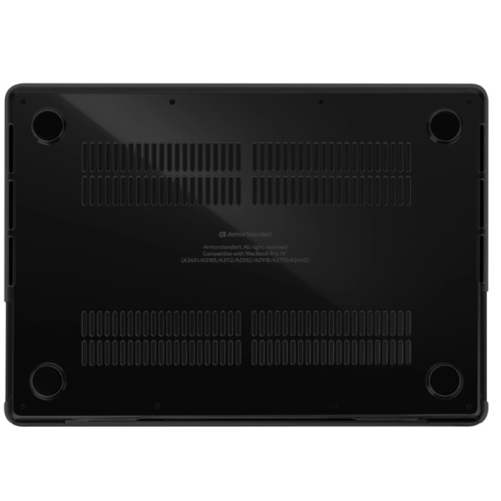 Чохол до ноутбука Armorstandart 14" MacBook Pro M5/M4/M3/M2/M1 A3434/A3112/A3185/A3401 Crystal (ARM79447)
