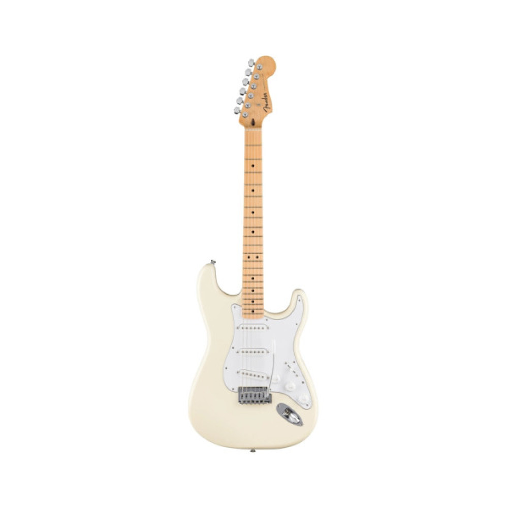 Електрогітара Fender Standard Stratocaster MN Olympic White (301072)