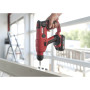 Перфоратор акумуляторний SKIL 3810 CA SDS-plus+ШЗП 20В 1Дж аксесуари кейс 1.5кг без АКБ та ЗП