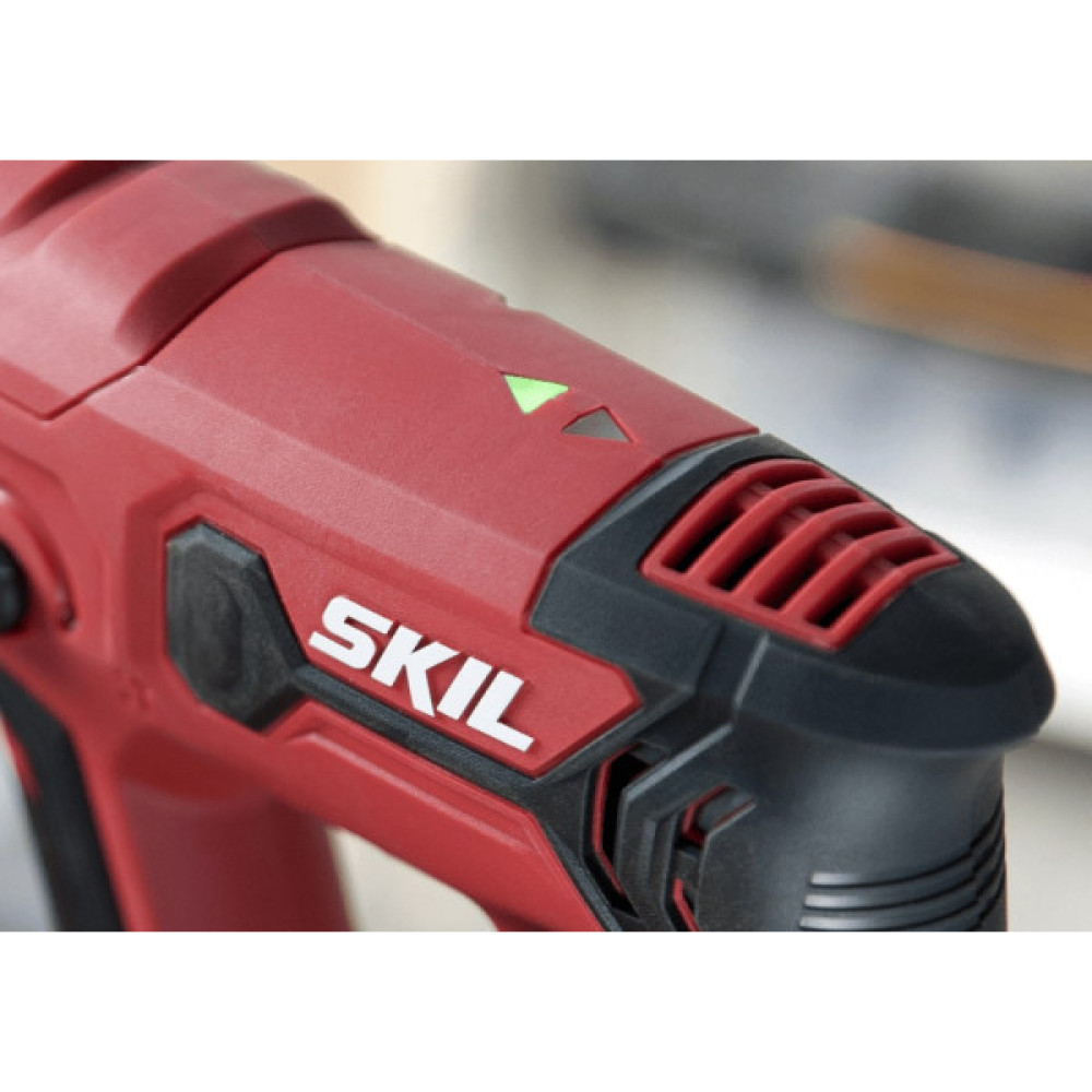 Перфоратор акумуляторний SKIL 3810 CA SDS-plus+ШЗП 20В 1Дж аксесуари кейс 1.5кг без АКБ та ЗП