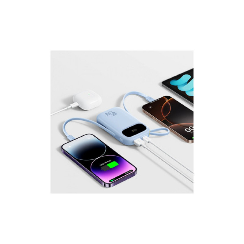 Батарея універсальна Baseus EnerFill FC31 Qpow 3 20000mAh 45W PD/3.0 QC/4.0 Blue (E0028D03)