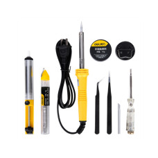 Паяльник електричний Deli 40W (DL393009)