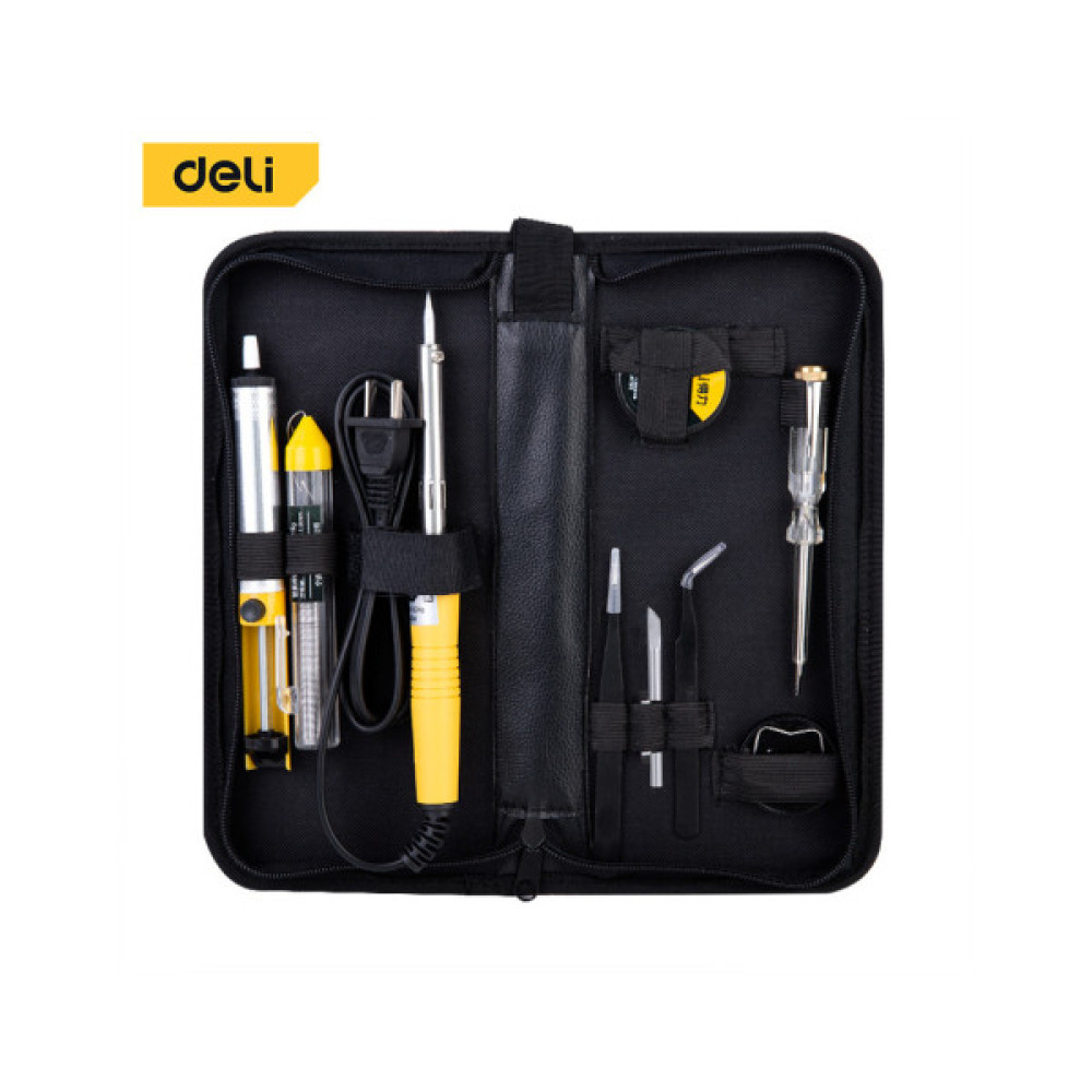 Паяльник електричний Deli 40W (DL393009)