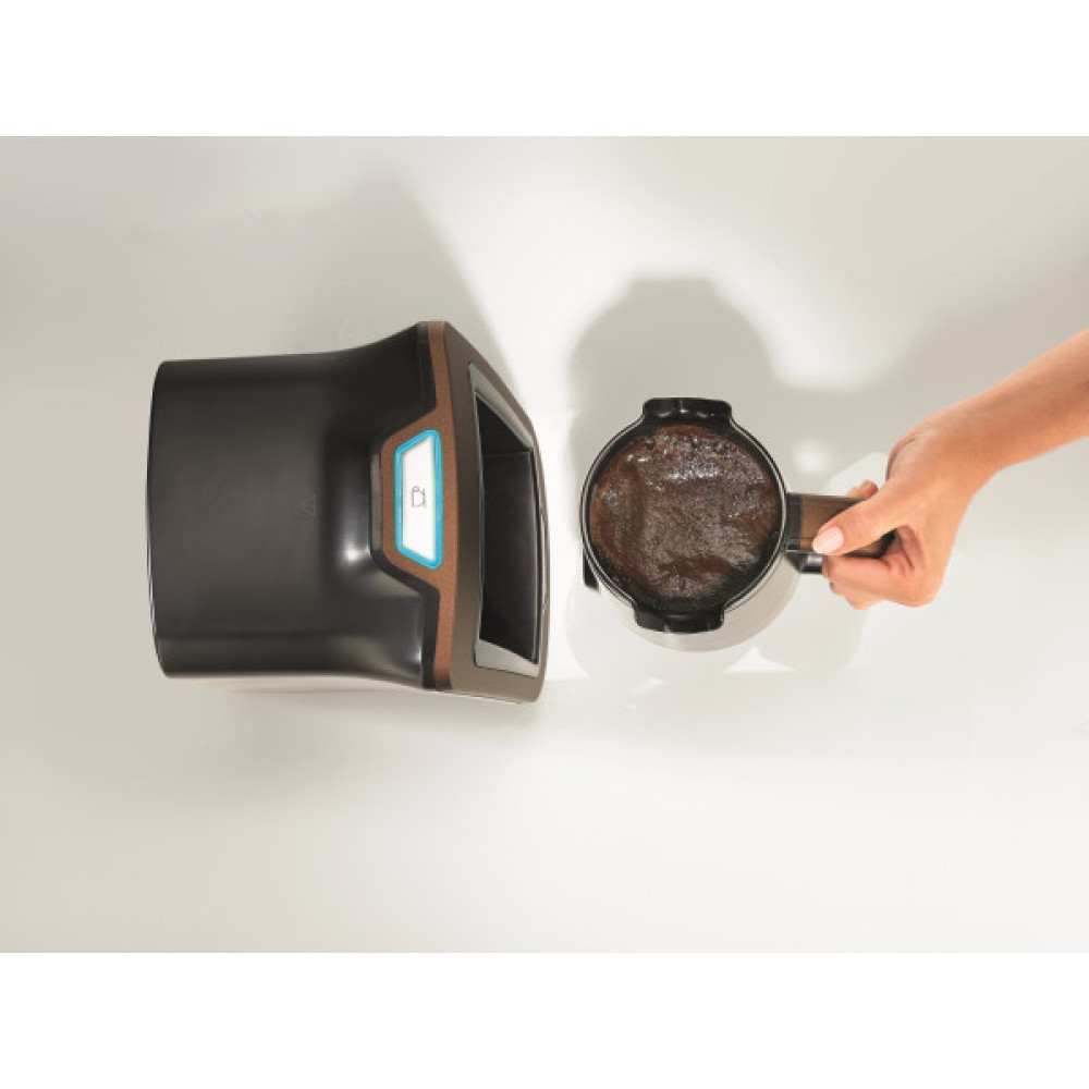 Кавоварка Gorenje крапельна, 0.27л, мелена, 2чашки, коричневий