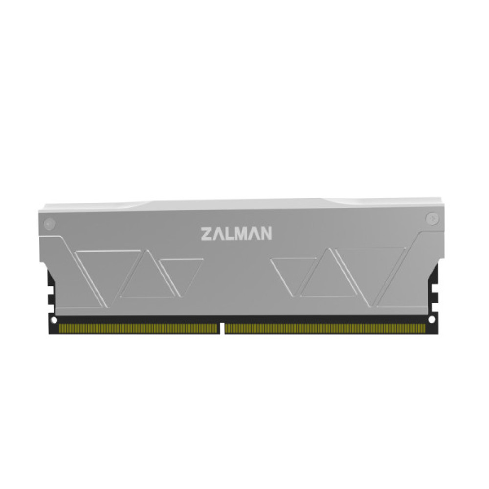 Радіатор охолодження для RAM Zalman MH10, ARGB Single/Double Sided RAM, 3-Pin, 5V, сріблястий
