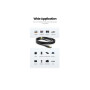 Дата кабель USB 3.0 AM/AM 2.0m US128 black Ugreen (10371)