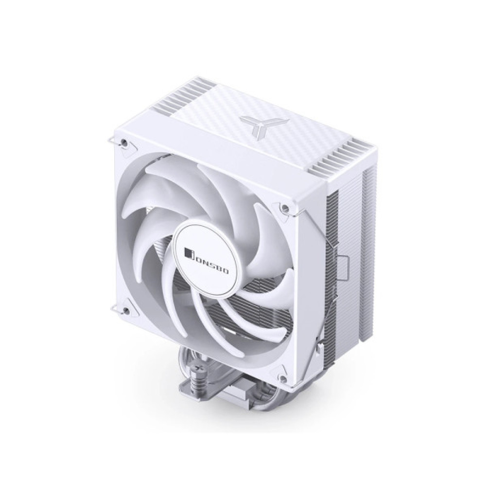 Кулер до процесора JONSBO Процесорний кулер JONSBO CR-1000 MAX ARGB White (120mm/4pin/1500RPM/32Dba/6 тепл (CR-1000 MAX ARGB White)