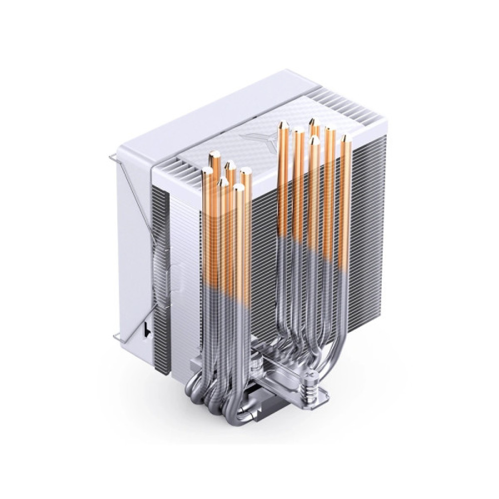 Кулер до процесора JONSBO Процесорний кулер JONSBO CR-1000 MAX ARGB White (120mm/4pin/1500RPM/32Dba/6 тепл (CR-1000 MAX ARGB White)