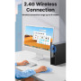 Мишка Ugreen MU105 Wireless Green (90672) Мишка Ugreen MU105 Wireless Green (90672)
