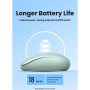 Мишка Ugreen MU105 Wireless Green (90672) Мишка Ugreen MU105 Wireless Green (90672)