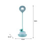 Настільна лампа Kite Cloudy Bear LED з акумулятором, зелена (K24-493-2-4)