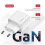 Зарядний пристрій Intaleo 30W GAN USB-C PD+USB-A QC 3.0 white (1283126578274) Зарядний пристрій Intaleo 30W GAN USB-C PD+USB-A QC 3.0 white (1283126578274)