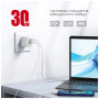 Зарядний пристрій Intaleo 30W GAN USB-C PD+USB-A QC 3.0 white (1283126578274) Зарядний пристрій Intaleo 30W GAN USB-C PD+USB-A QC 3.0 white (1283126578274)