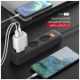 Зарядний пристрій Intaleo 30W GAN USB-C PD+USB-A QC 3.0 white (1283126578274) Зарядний пристрій Intaleo 30W GAN USB-C PD+USB-A QC 3.0 white (1283126578274)