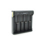 Зарядний пристрій для акумуляторів Liitokala 4 Slots, LED, Li-ion, 10430/10440/14500/16340/17670/18500/18650/26650/25500/26700 (Lii-L4) Зарядний пристрій для акумуляторів Liitokala 4 Slots, LED, Li-ion, 10430/10440/14500/16340/17670/18500/18650/26650/25500/26700 (Lii-L4)