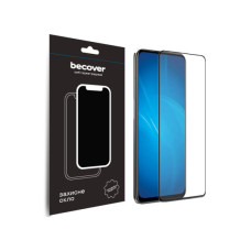 Скло захисне BeCover Infinix Smart 8 Plus (X6526) Black (710652) Скло захисне BeCover Infinix Smart 8 Plus (X6526) Black (710652)