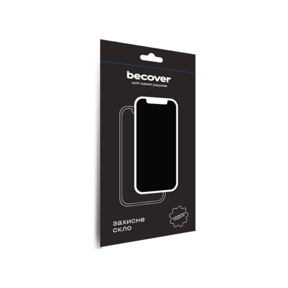 Скло захисне BeCover Infinix Smart 8 Plus (X6526) Black (710652) Скло захисне BeCover Infinix Smart 8 Plus (X6526) Black (710652)