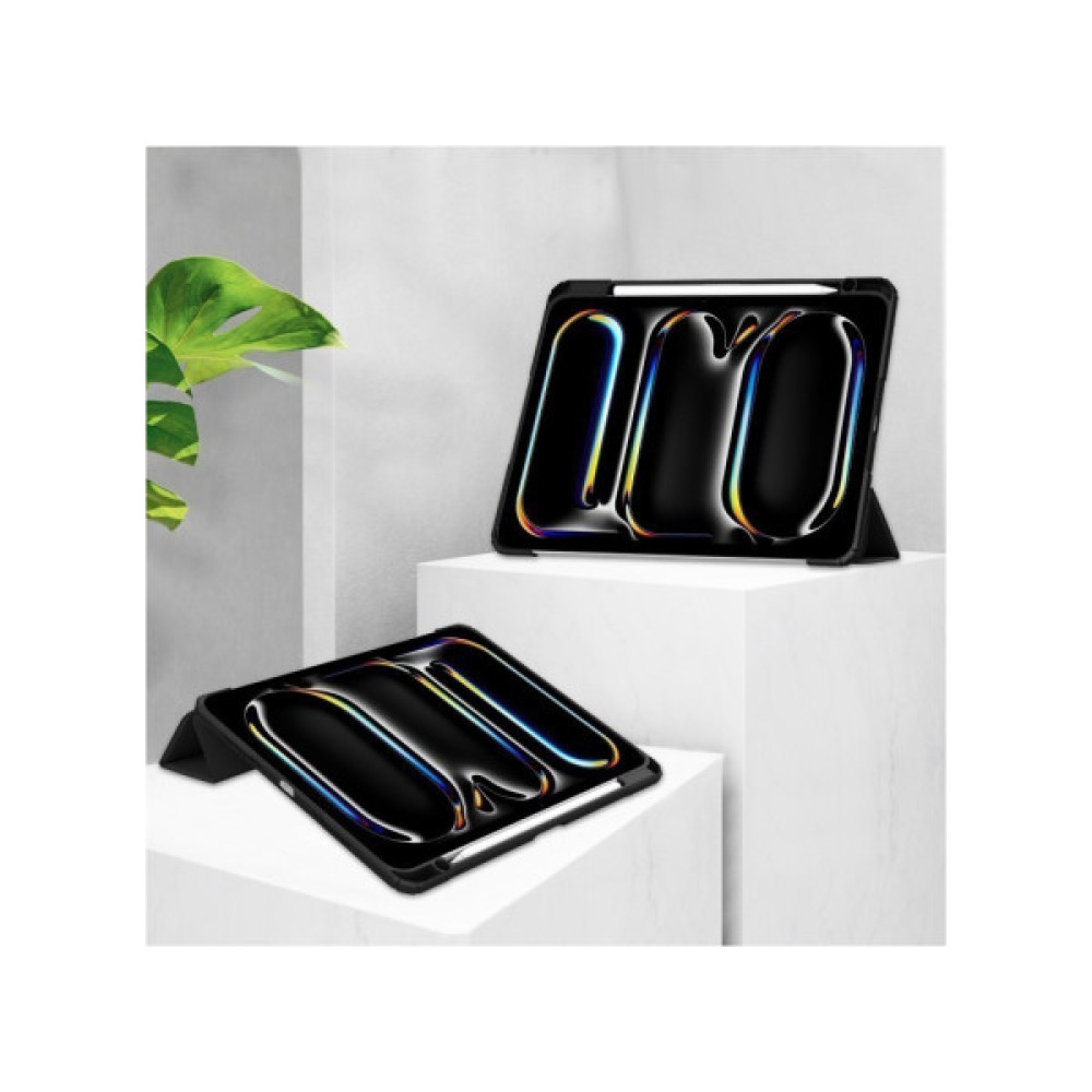 Чохол до планшета BeCover Soft Edge TPU Apple iPad Pro 11" M4 2024 Black (711714) Чохол до планшета BeCover Soft Edge TPU Apple iPad Pro 11" M4 2024 Black (711714)