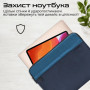 Чохол до ноутбука Promate 13" Limber-SB blue (limber-sb.blue) Чохол до ноутбука Promate 13" Limber-SB blue (limber-sb.blue)