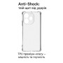 Чохол до мобільного телефона BeCover Anti-Shock Oppo A5 Pro 4G/5G Clear (713813) Чохол до мобільного телефона BeCover Anti-Shock Oppo A5 Pro 4G/5G Clear (713813)