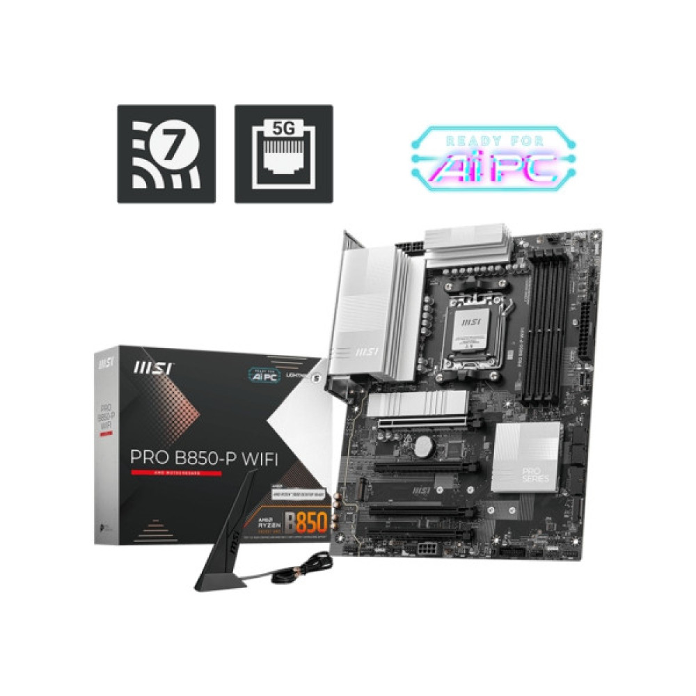 Материнська плата MSI PRO B850-P WIFI Материнська плата MSI PRO B850-P WIFI