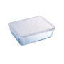 Форма для випікання Pyrex CookFreez з кришкою прямокутна 27 х 22 х 9 см 4 л (244P000/7643)