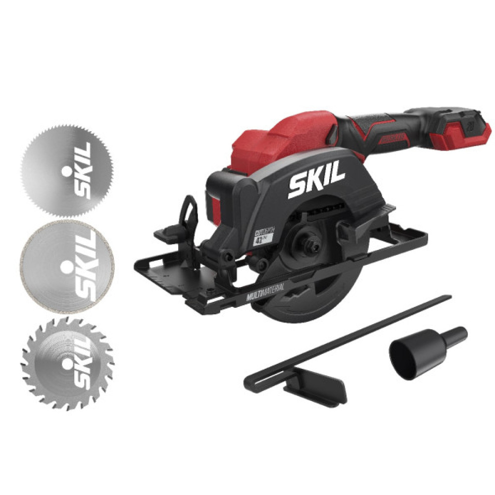 Пила дискова акумуляторна SKIL 3540 CA Compact 20В 1х2.5А·год 120мм 1.8кг