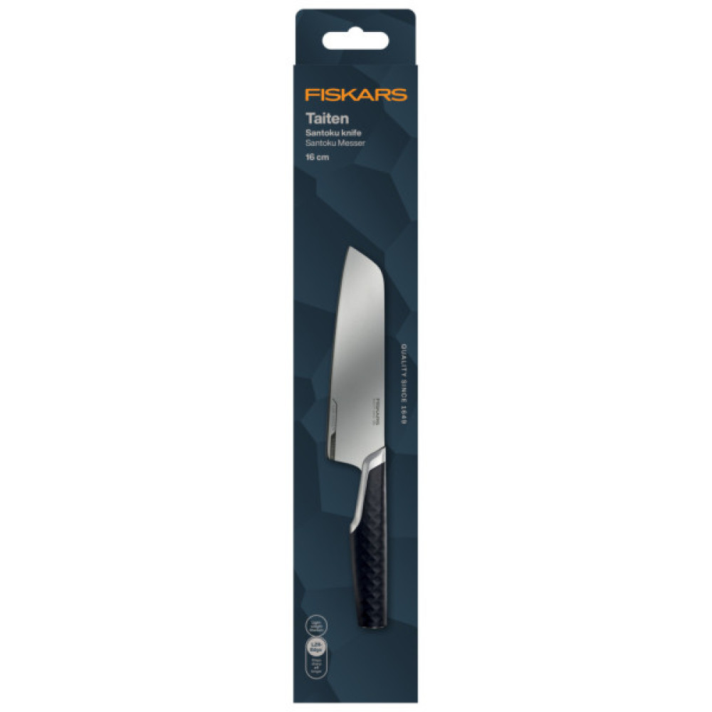 Кухонний ніж Fiskars Taiten Santoku 16 см (1066831)