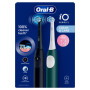 Електрична зубна щітка Oral-B Series 2 iOS2d.2ZZ9.0 Black+Green (2) (8700216611909)