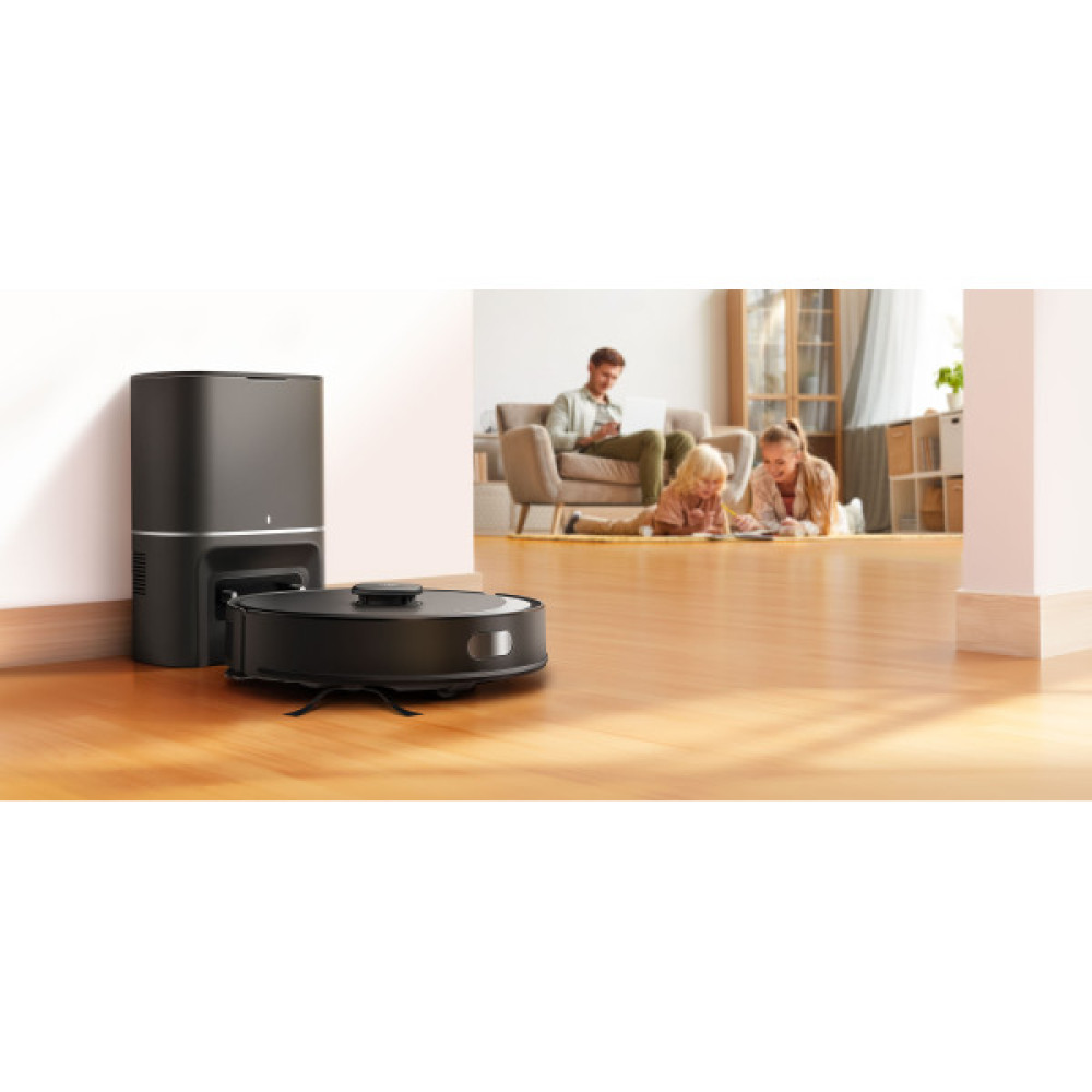 Робот-пилосмок TP-LINK TAPO RV 30 MAX LIDAR з підтримкою вологого прибирання + док-станція