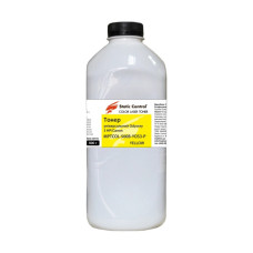 Тонер HP/Canon MPTCOL OS3 500г yellow (фасовка) Static Control (MPTCOL-500B-YOS3-P)