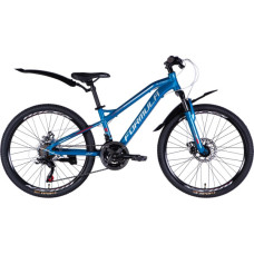 Велосипед Formula 24" BLACKWOOD 1.0 DD рама-12,5" AL 2025 синьо-сріблястий (OPS-FR-24-423)