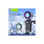 Вентилятор BAVIN BF-004 ICE CUBE TURBO FUN 10000RPM Black-purple (BF-004 BP)