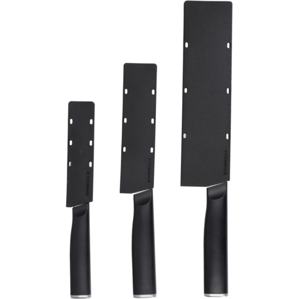 Набір ножів KitchenAid Classic з захисними чохлами, 3 предмети (KEG3PTHEOHOBA)