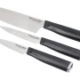 Набір ножів KitchenAid Classic з захисними чохлами, 3 предмети (KEG3PTHEOHOBA)