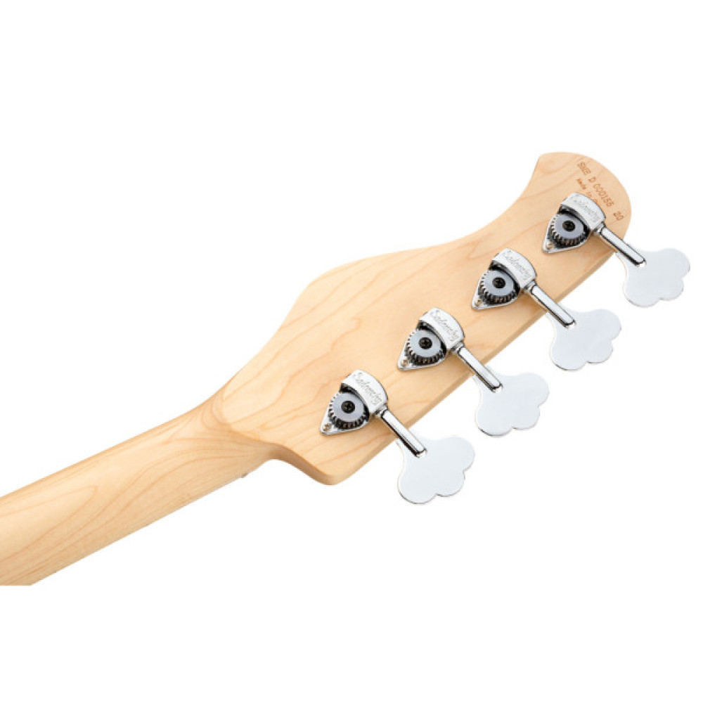 Бас-гітара Sadowsky MetroExpress 21-Fret Hybrid P/J Bass Maple 4-String - Candy Apple Red Metallic (SME21HP4 31M OKU FR)