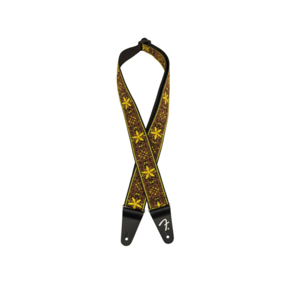 Ремінь для гітари Fender Strap 2" Pasadena Woven Yellow Wallflower (236937)