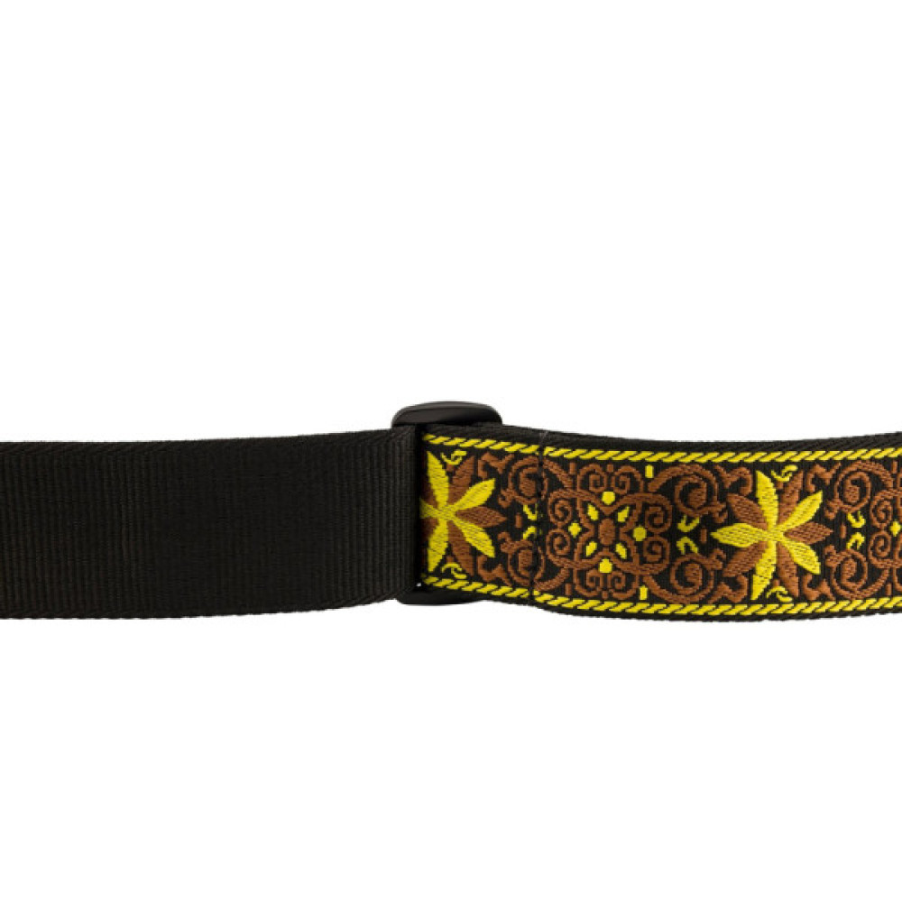 Ремінь для гітари Fender Strap 2" Pasadena Woven Yellow Wallflower (236937)