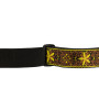 Ремінь для гітари Fender Strap 2" Pasadena Woven Yellow Wallflower (236937)