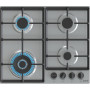 Варильна поверхня Gorenje газова, 60см, чавун, конфорка Wok, нерж Варильна поверхня Gorenje газова, 60см, чавун, конфорка Wok, нерж