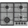 Варильна поверхня Gorenje газова, 60см, чавун, конфорка Wok, нерж Варильна поверхня Gorenje газова, 60см, чавун, конфорка Wok, нерж